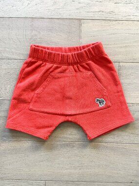 Paul Smith Baby 2a Red Shorts
